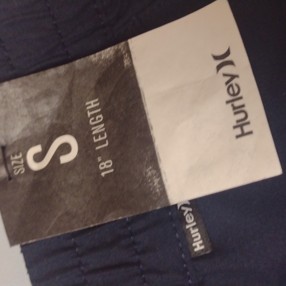 HURLEY preamble volley 18 shorts size small - Picture 3 of 5